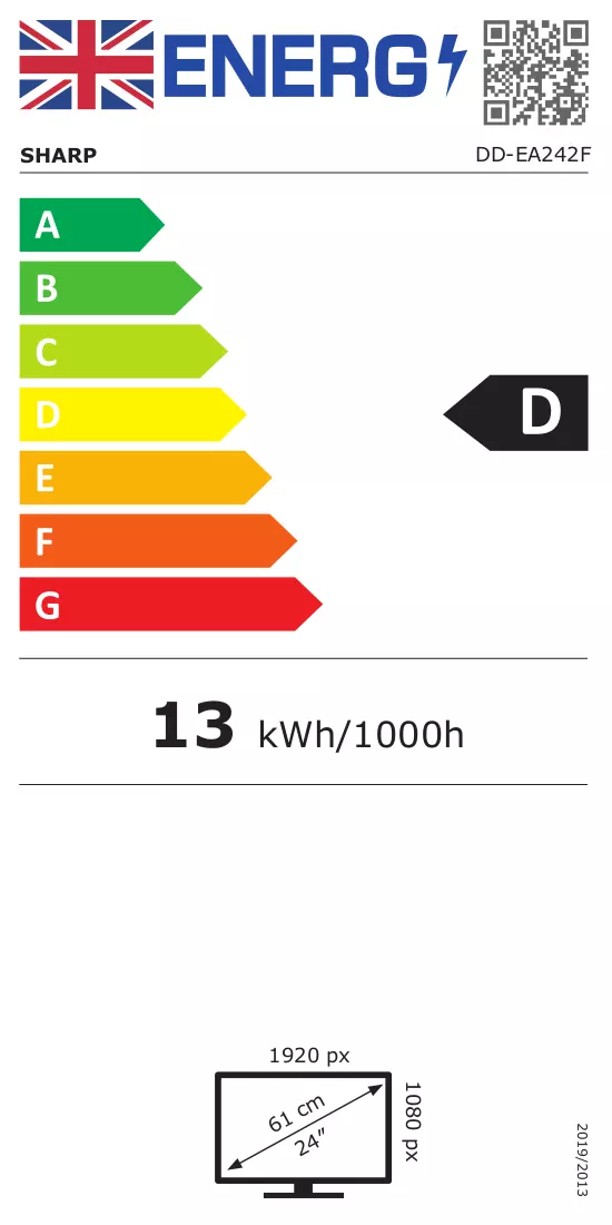Energijos etiketė