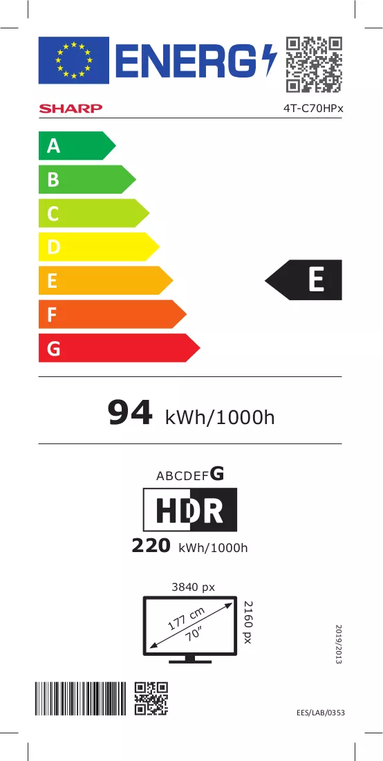 Energijos etiketė