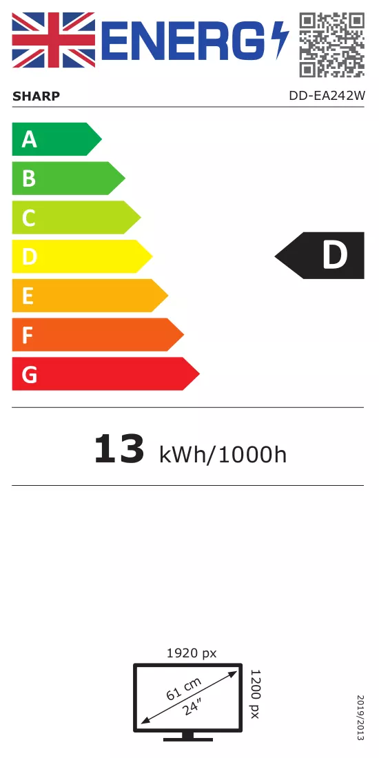 Energijos etiketė