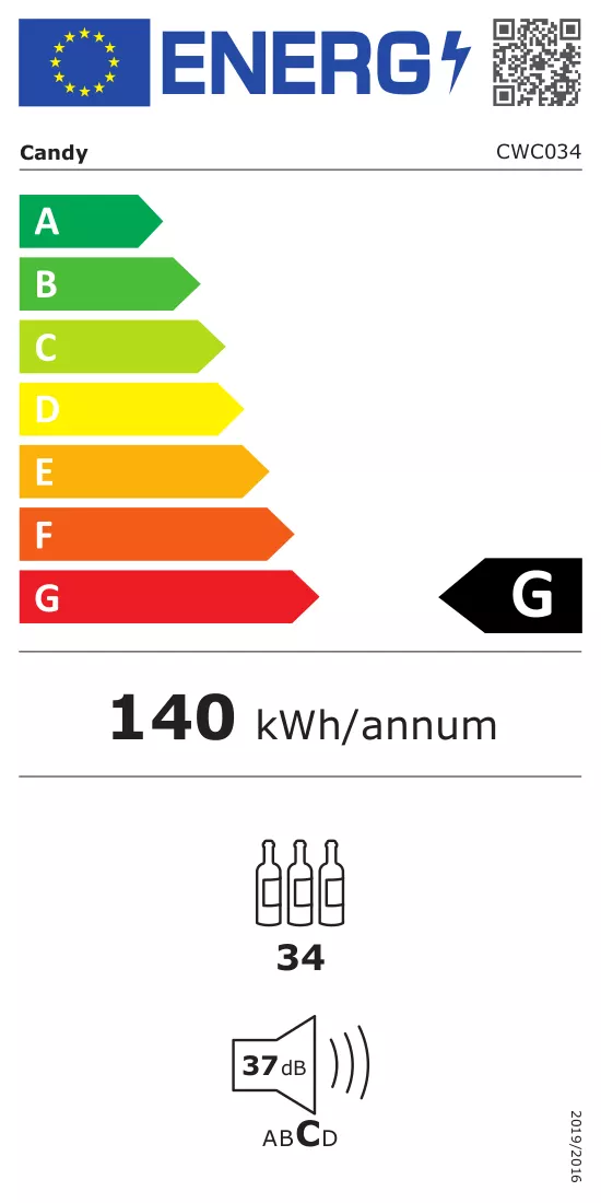 Energijos etiketė