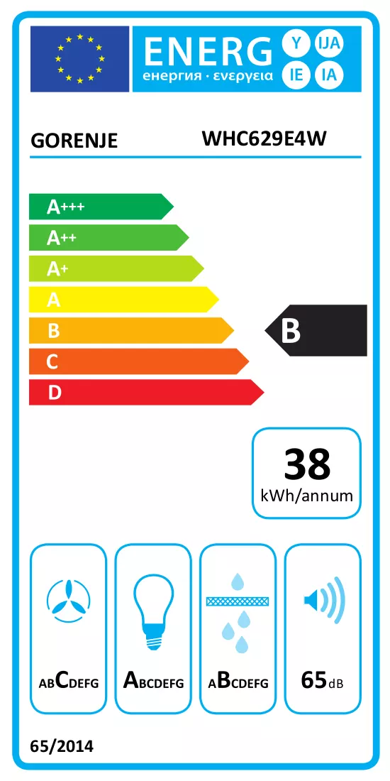 Energijos etiketė