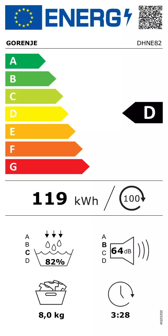 Energijos etiketė
