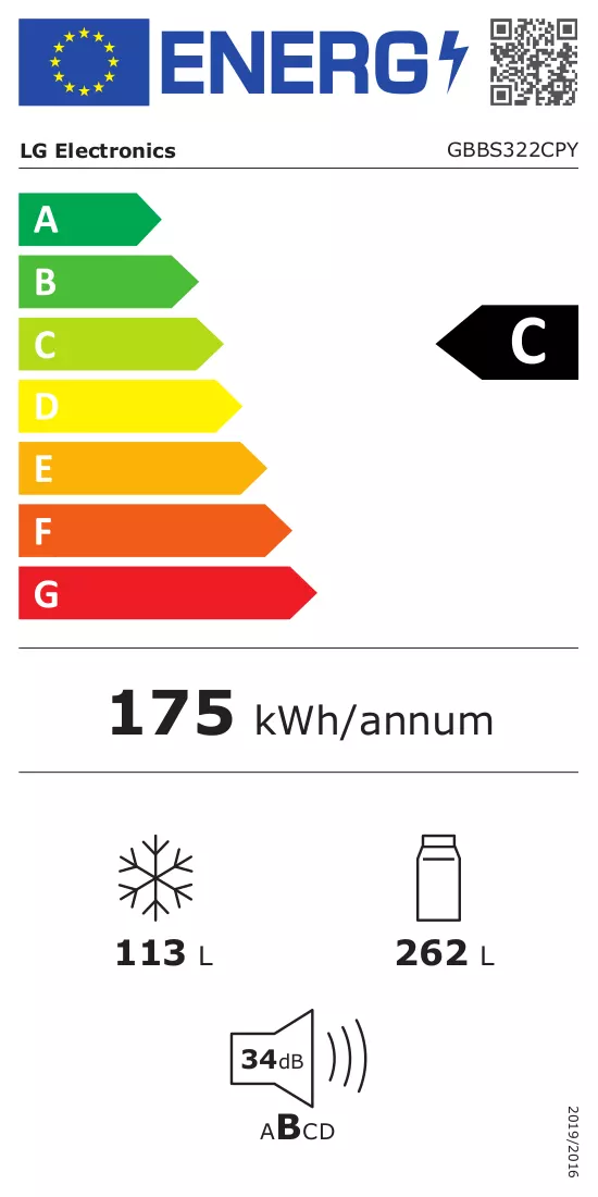 Energijos etiketė