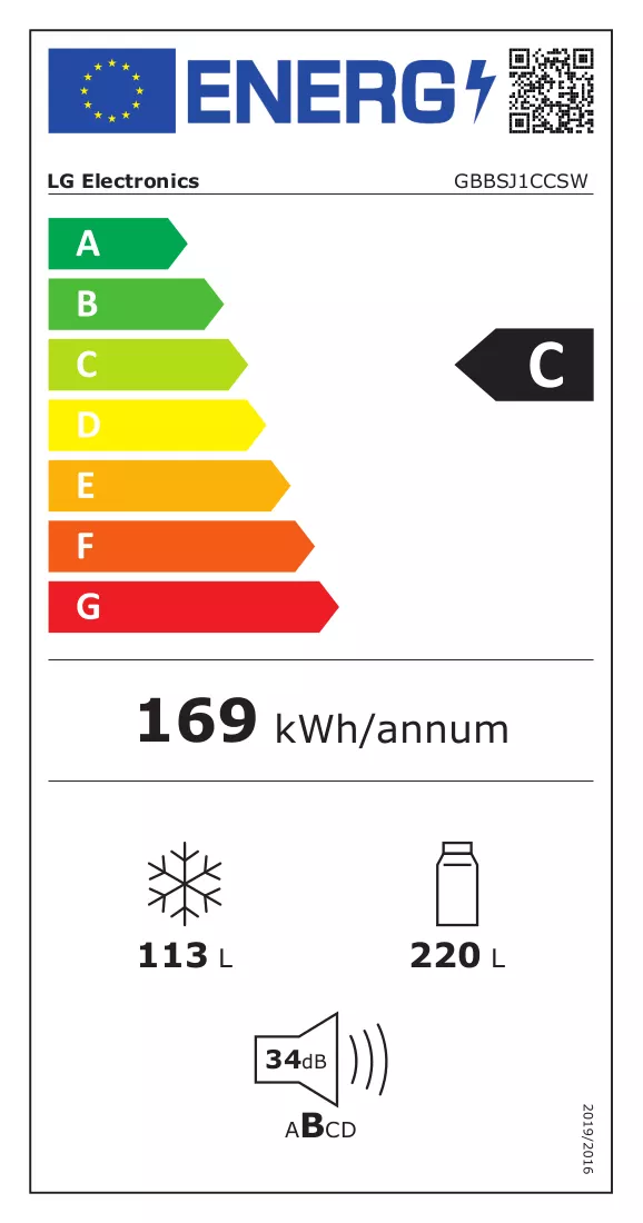 Energijos etiketė