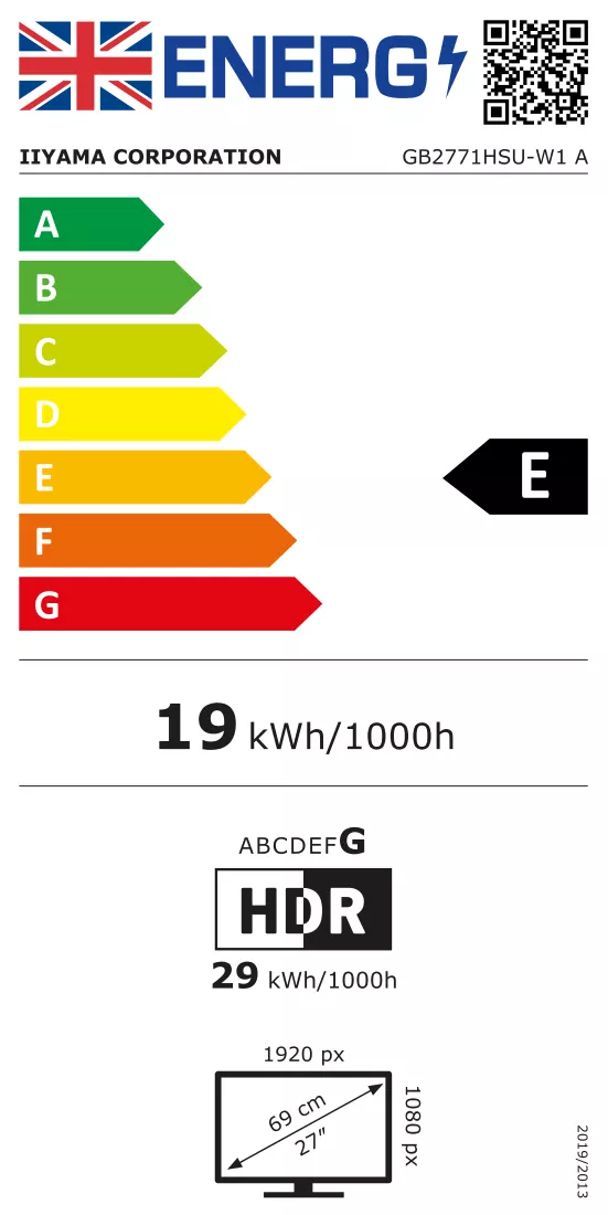 Energijos etiketė