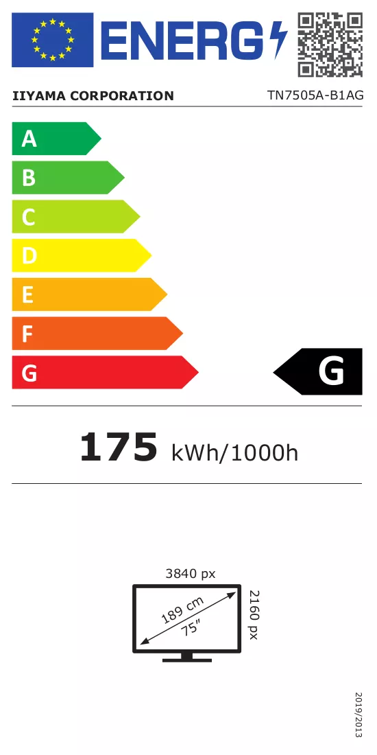 Energijos etiketė