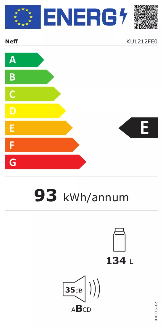 Energijos etiketė