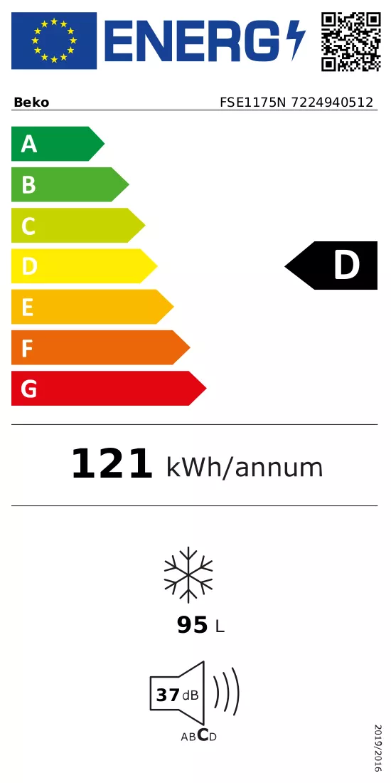 Energijos etiketė