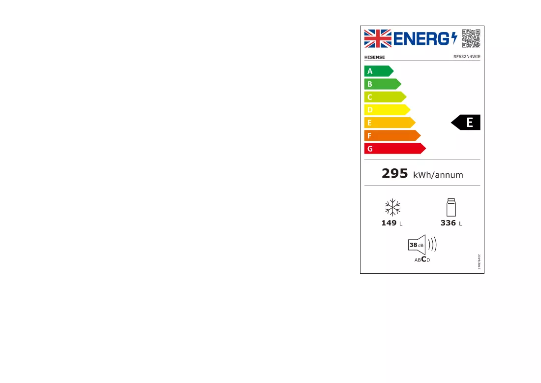Energijos etiketė