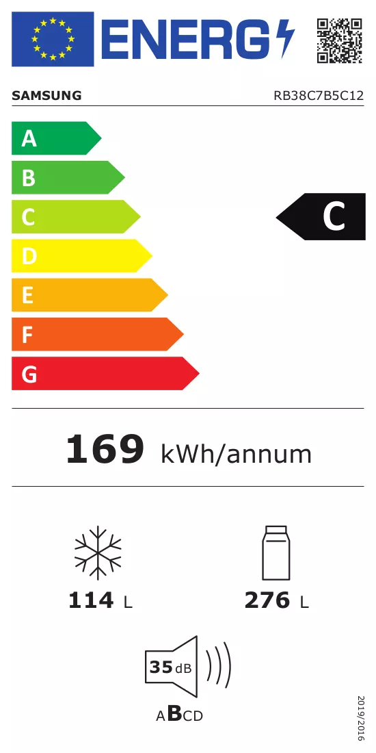 Energijos etiketė