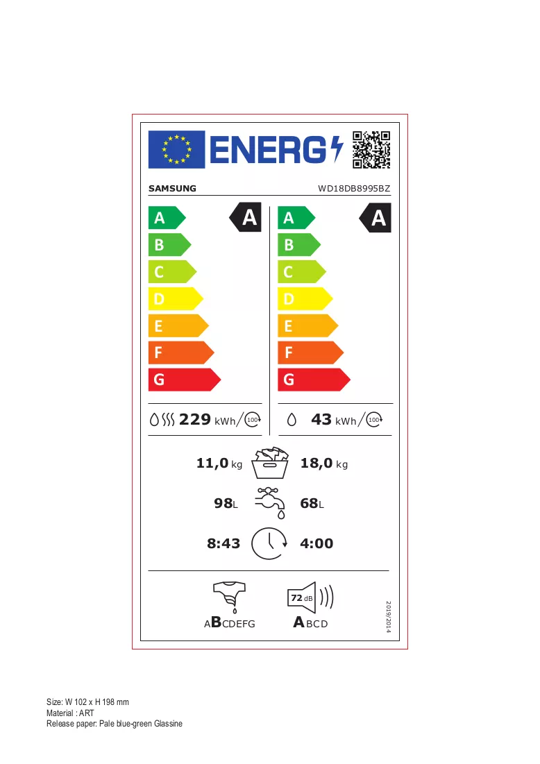 Energijos etiketė