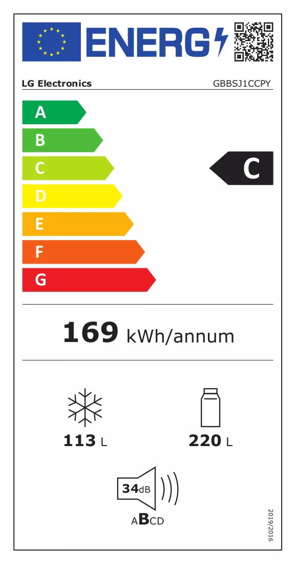 Energijos etiketė