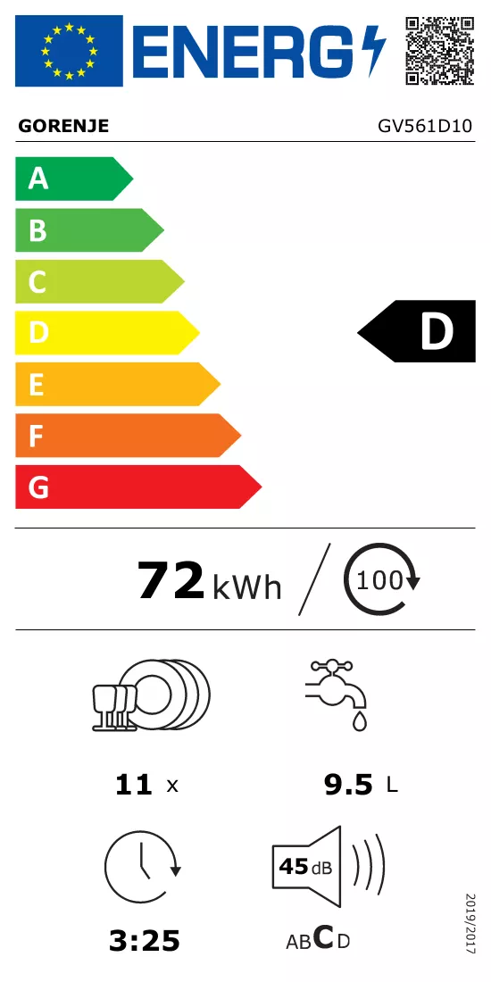 Energijos etiketė