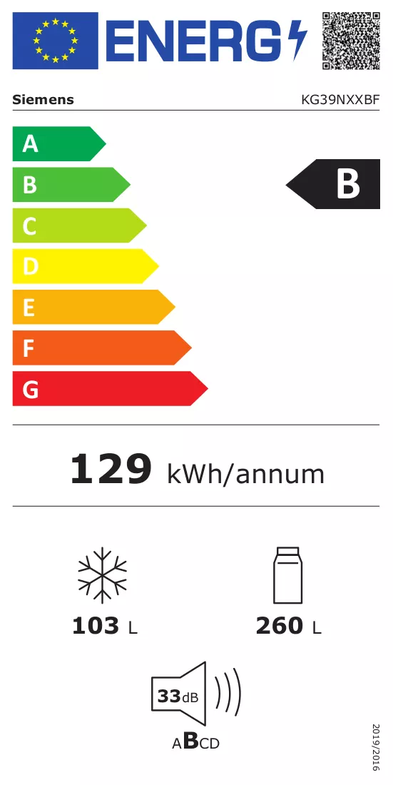 Energijos etiketė