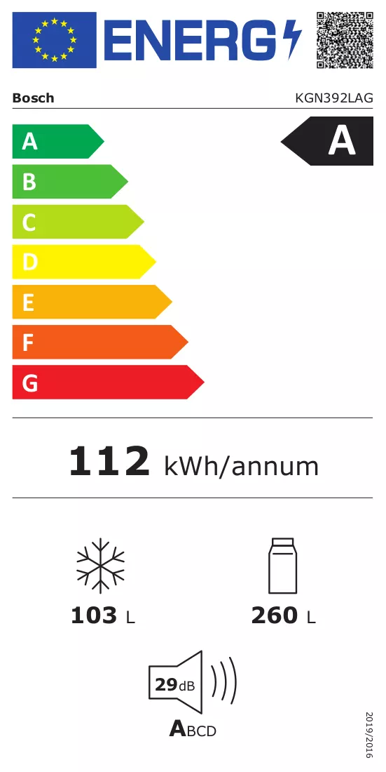 Energijos etiketė