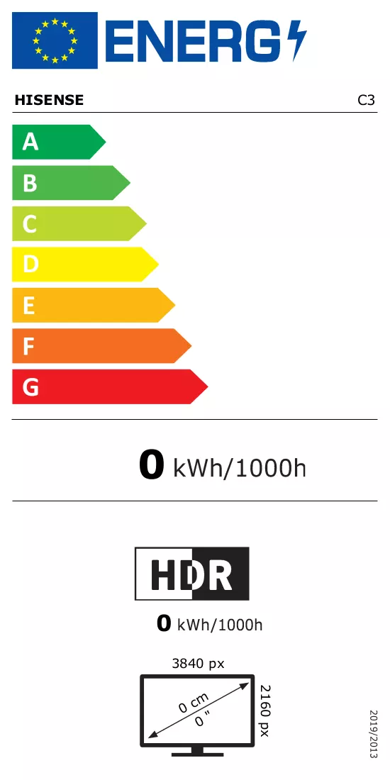 Energijos etiketė