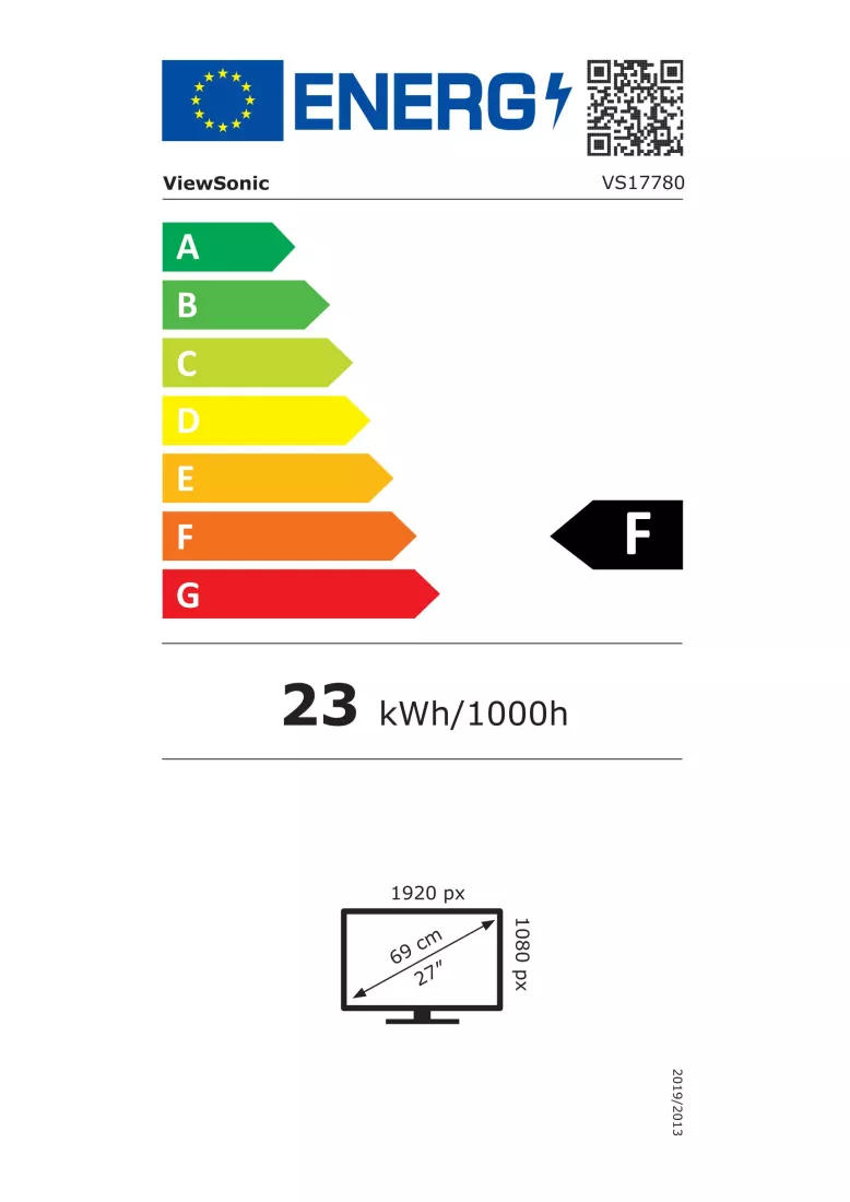 Energijos etiketė