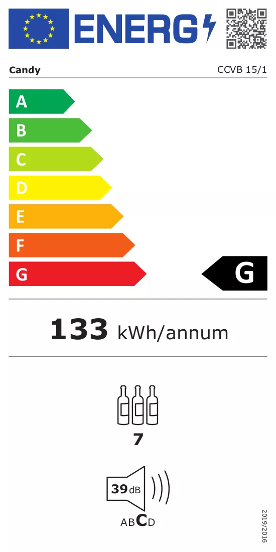 Energijos etiketė