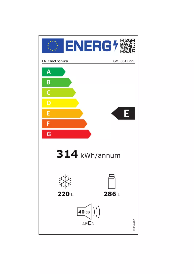 Energijos etiketė