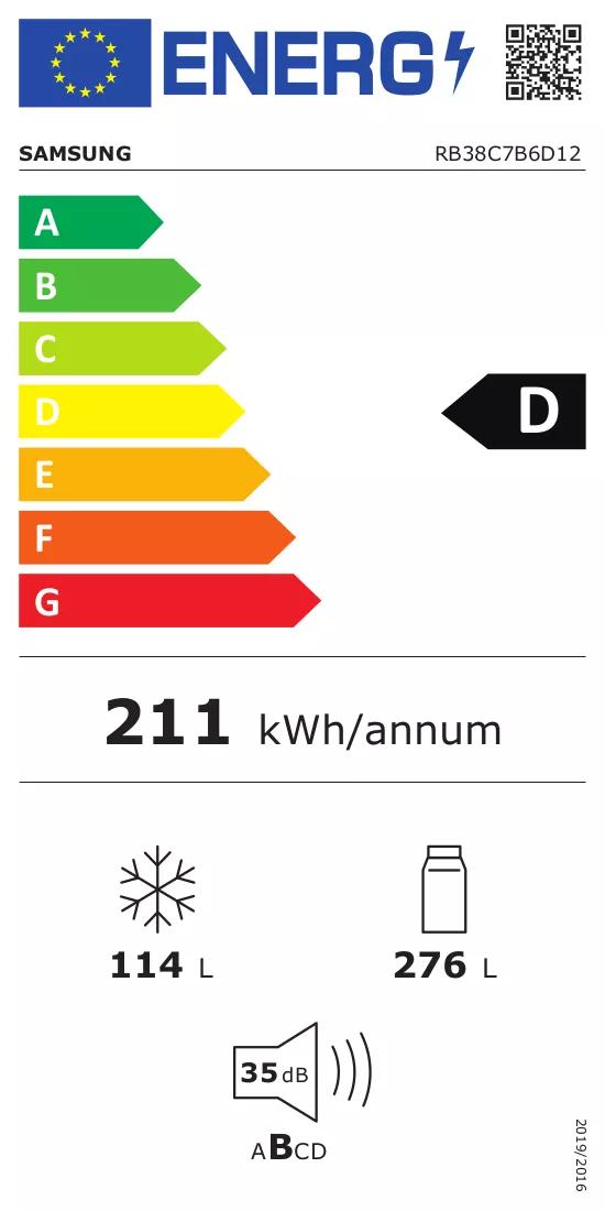 Energijos etiketė