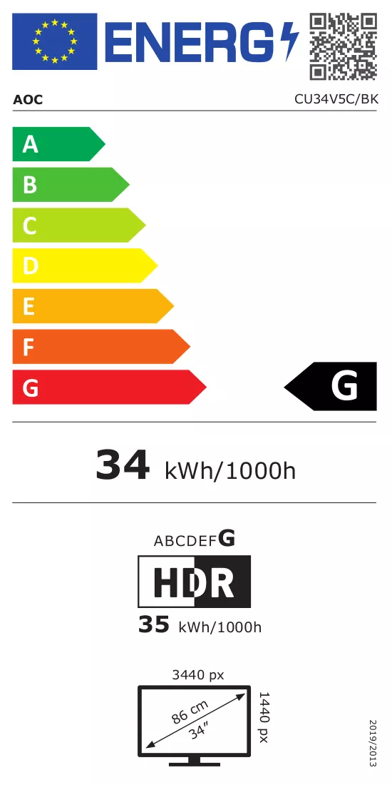 Energijos etiketė