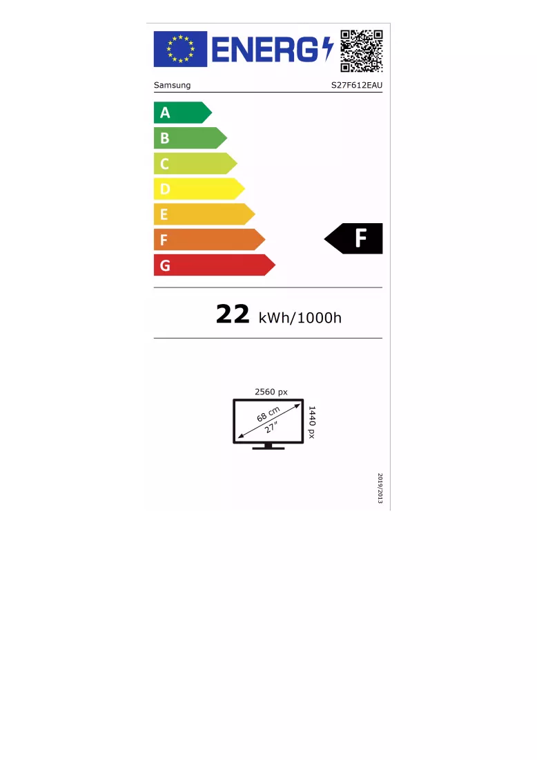 Energijos etiketė