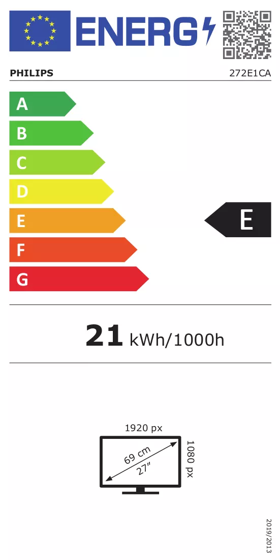 Energijos etiketė