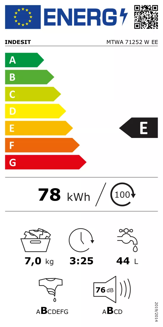 Energijos etiketė