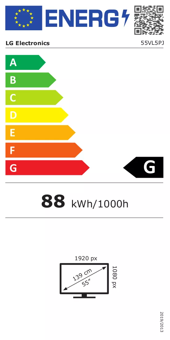 Energijos etiketė