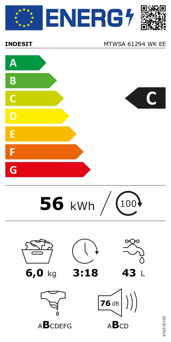 Energijos etiketė