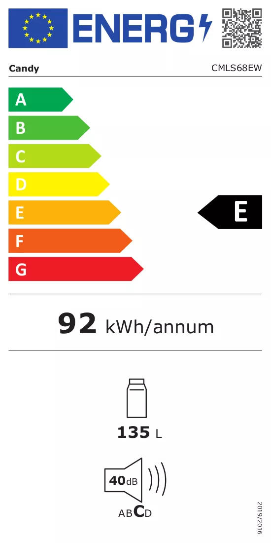 Energijos etiketė