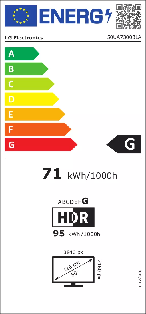 Energijos etiketė