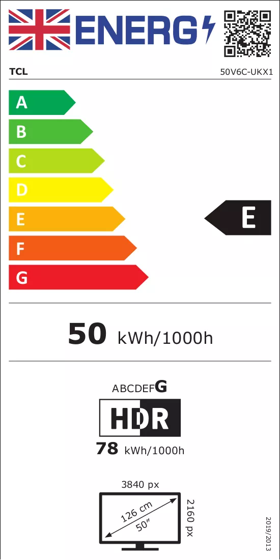 Energijos etiketė