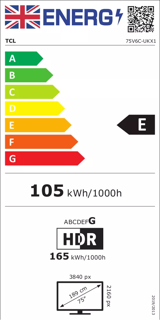 Energijos etiketė