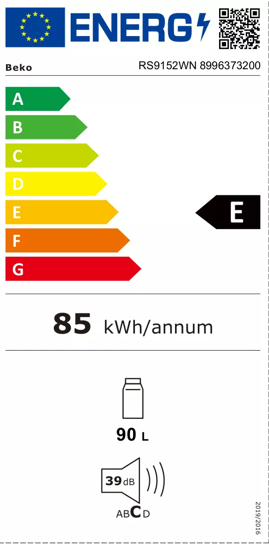 Energijos etiketė