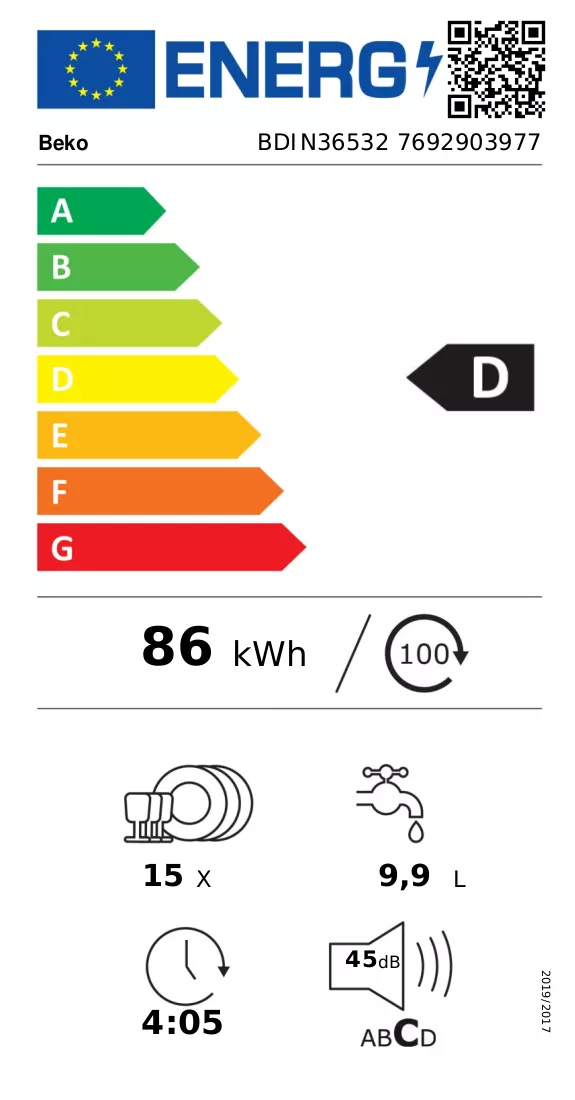 Energijos etiketė