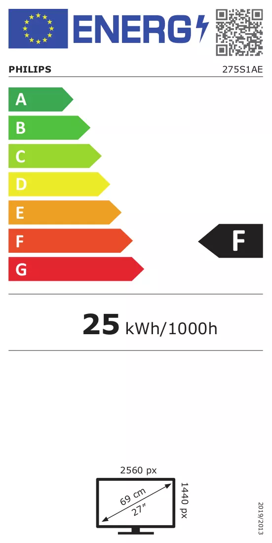 Energijos etiketė