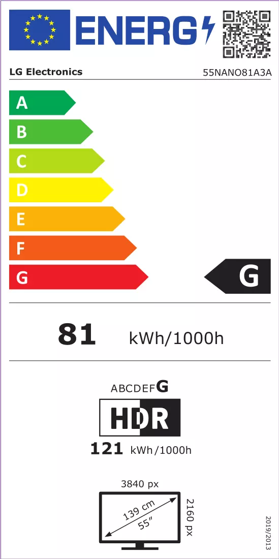 Energijos etiketė