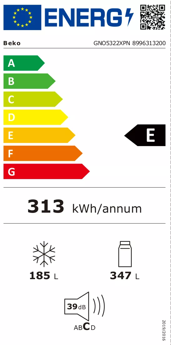 Energijos etiketė
