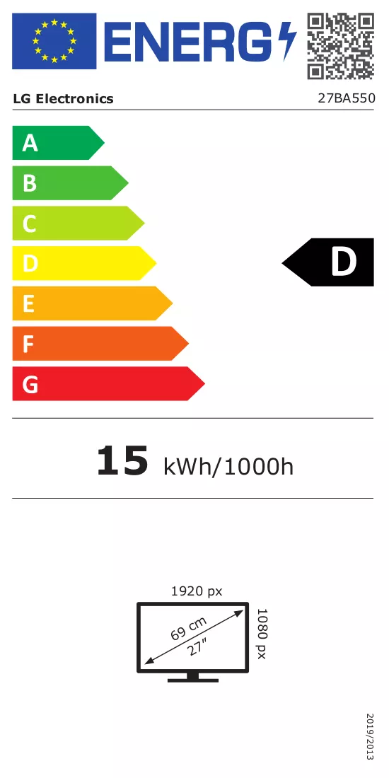 Energijos etiketė