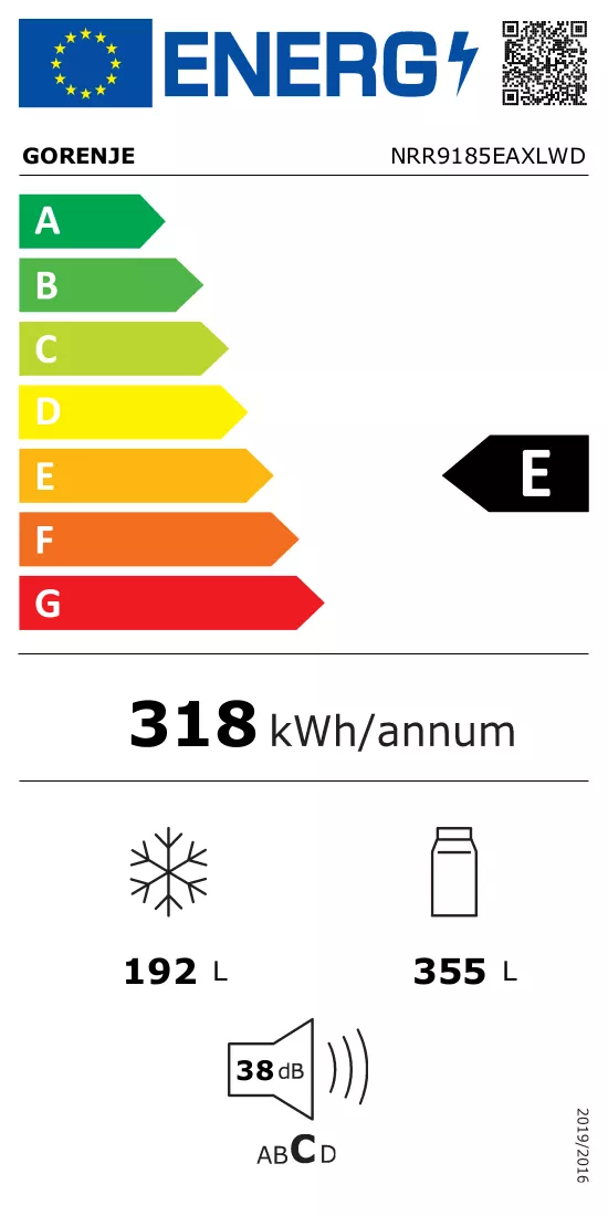Energijos etiketė