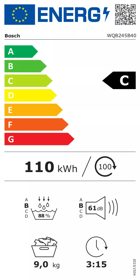Energijos etiketė