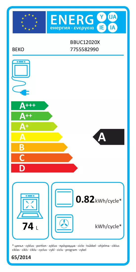 Energijos etiketė
