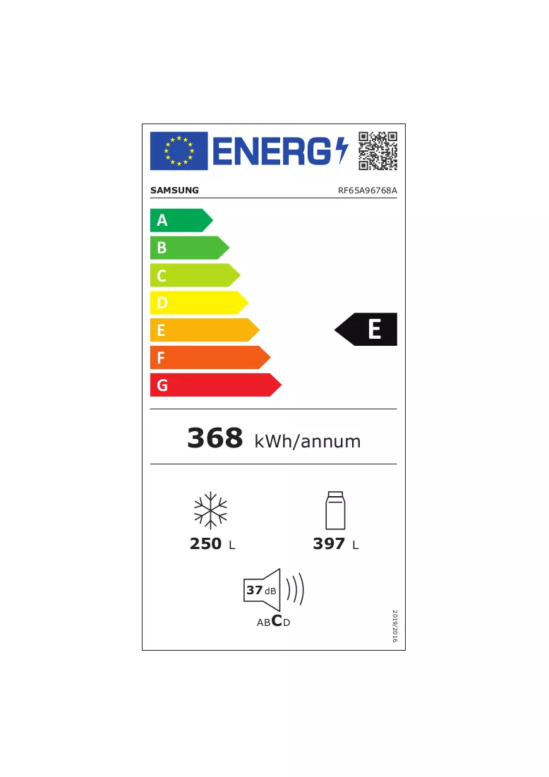 Energijos etiketė