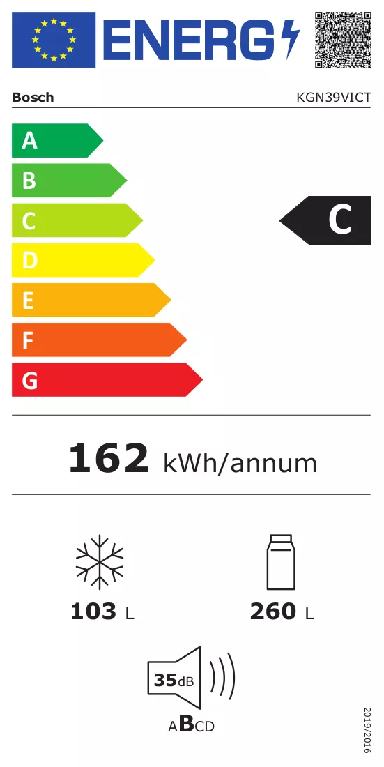 Energijos etiketė