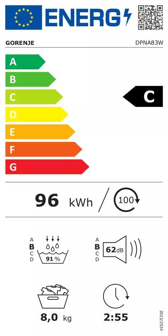 Energijos etiketė