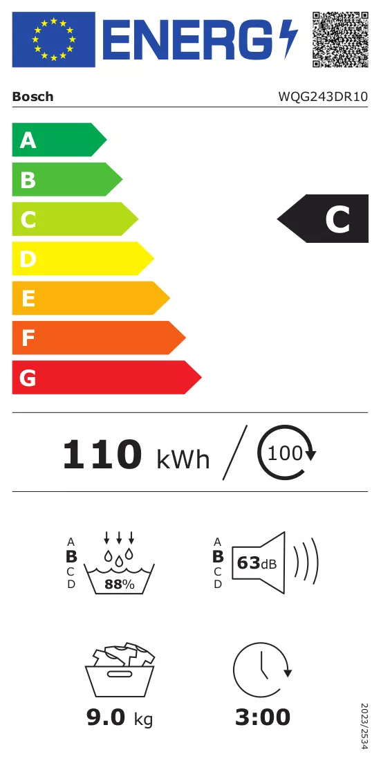 Energijos etiketė