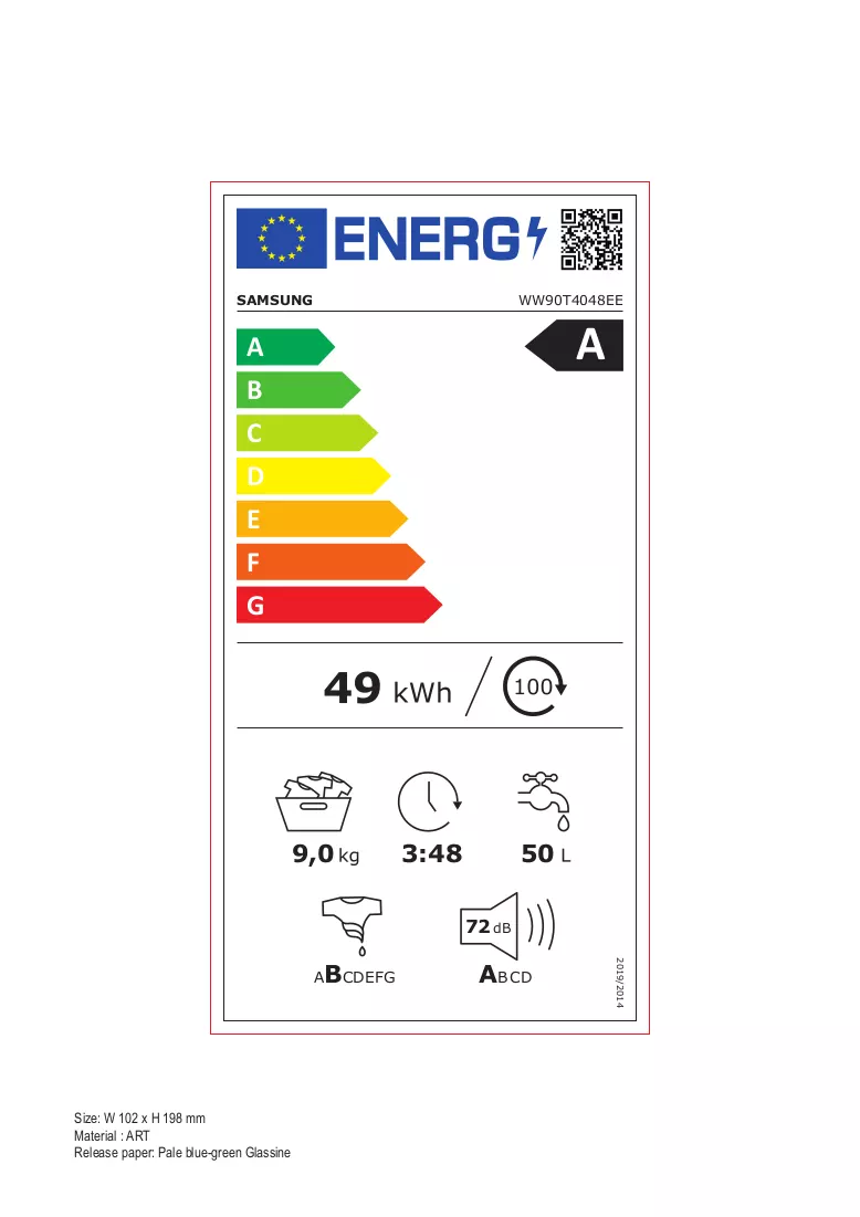 Energijos etiketė