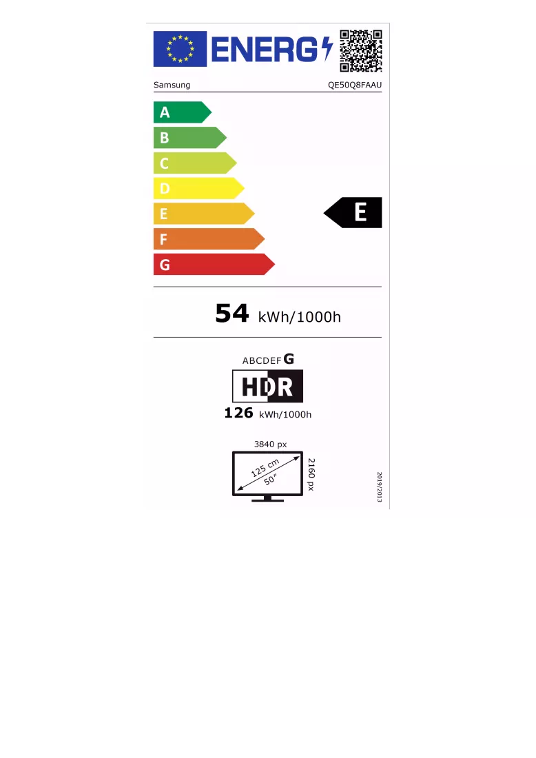 Energijos etiketė