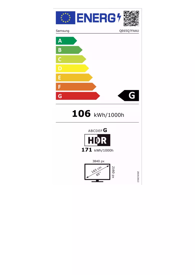 Energijos etiketė